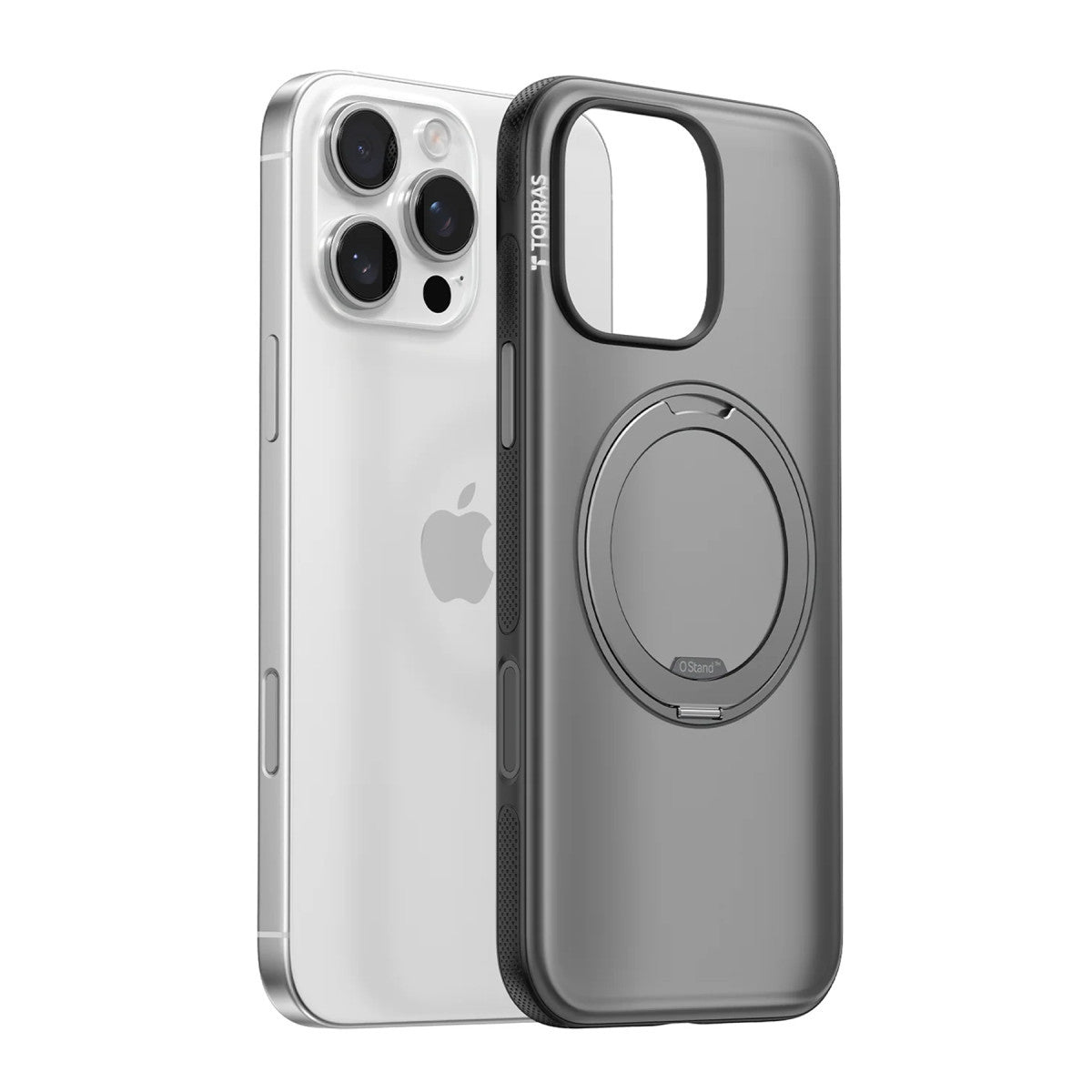 Torras Apple iPhone 16 Pro Max O Stand R Fitness Serisi Magsafe Kılıf